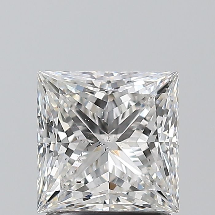 Diamond Natural 1,5Ct G-SI2 Princess - GIA6542586481