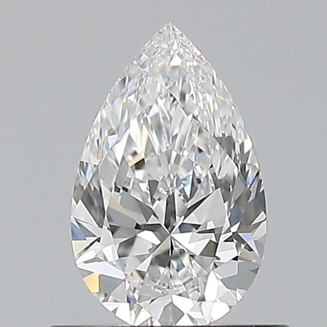 Diamond Natural 0,6Ct E-VVS1 Pear - GIA6545584088