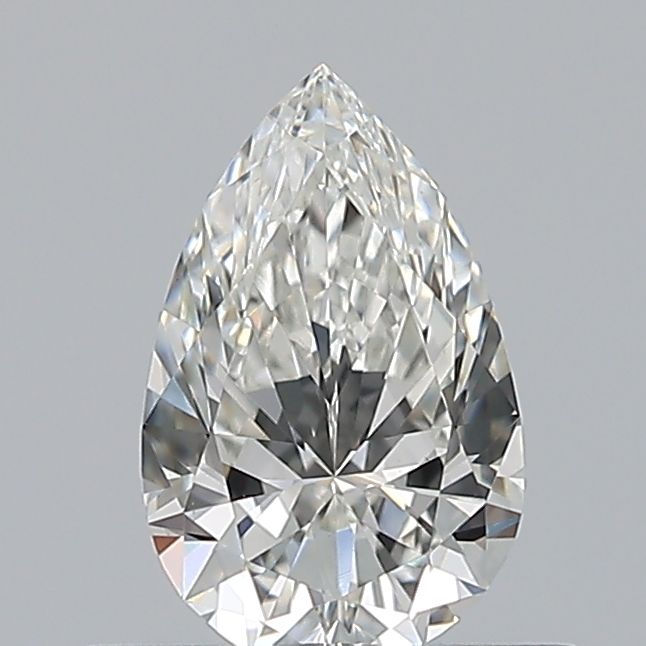 Diamond Natural 0,53Ct H-VS1 Pear - GIA7542334671