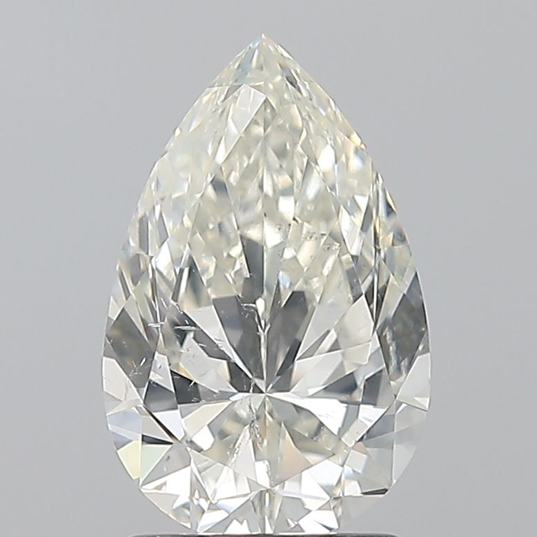 Diamond Natural 1,7Ct J-SI2 Pear - GIA2546594519