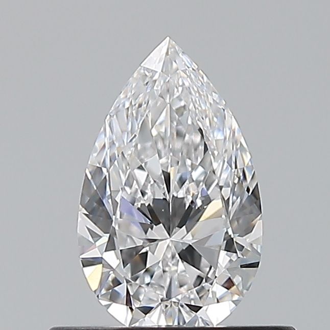 Diamond Natural 0,5Ct D-VVS2 Pear - GIA7548585564