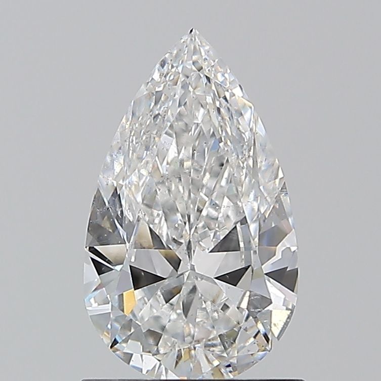 Diamond Natural 1,01Ct E-SI2 Pear - GIA6545577605