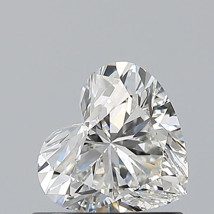 Diamond Natural 0,7Ct H-VS1 Heart - GIA5546336842