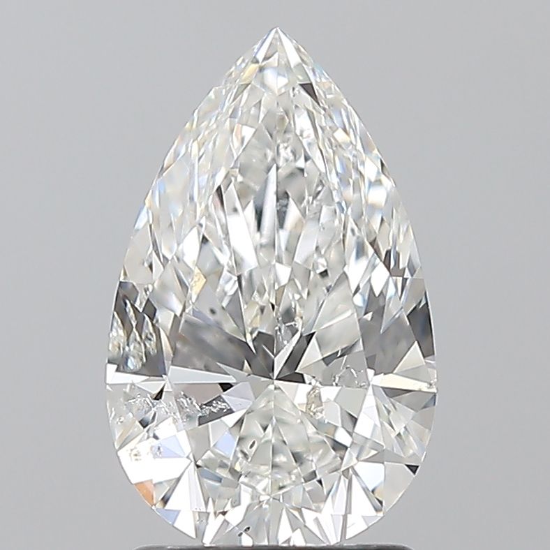 Diamond Natural 1,7Ct H-SI2 Pear - GIA1535416235