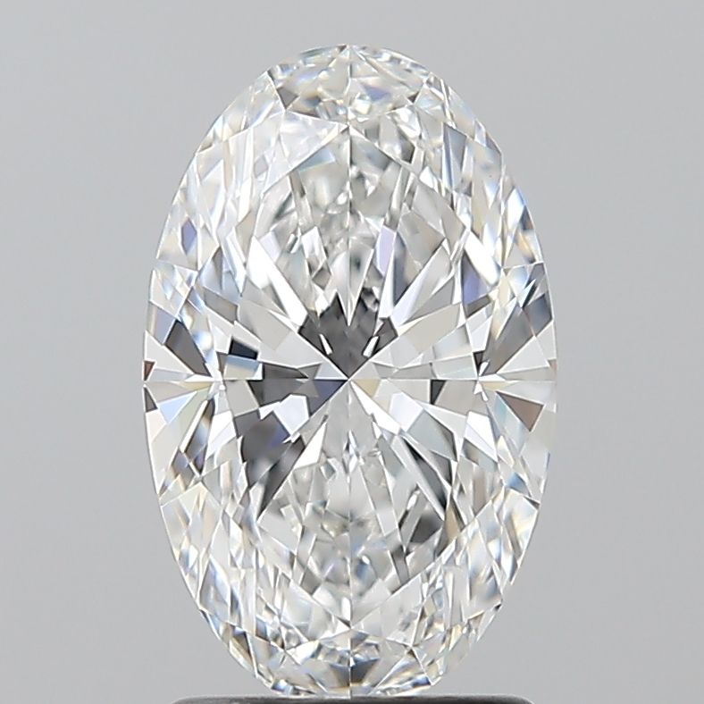 Diamond Natural 1,7Ct E-VVS2 Oval - GIA1537923314