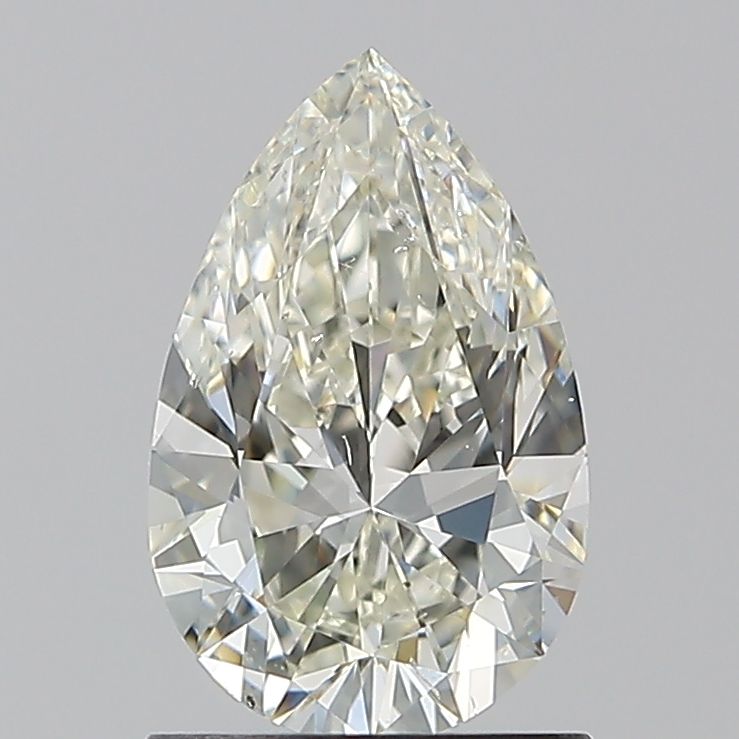 Diamond Natural 1,2Ct I-SI1 Pear - HRD250000261759