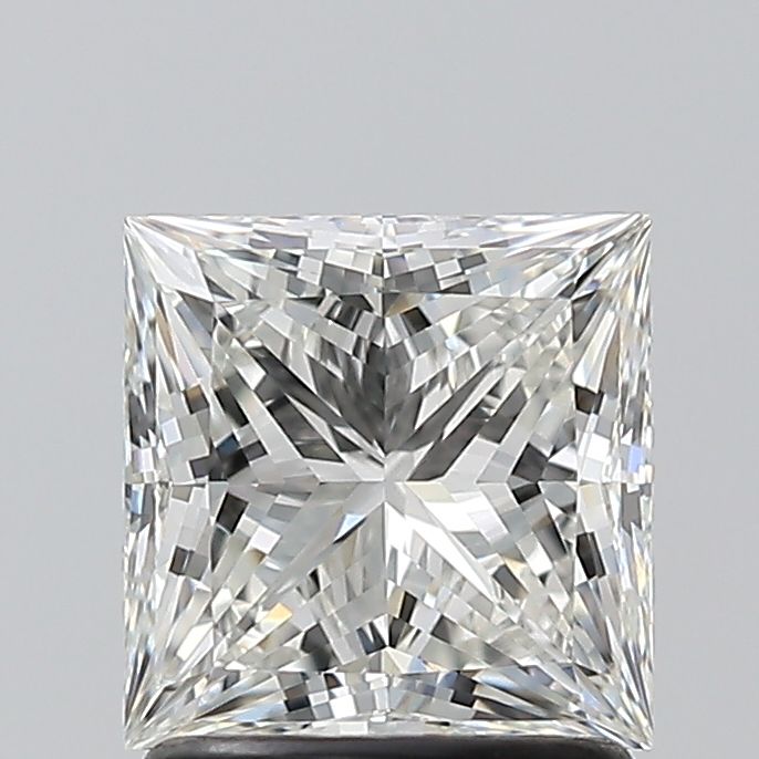 Diamond Natural 1,5Ct H-VS1 Princess - GIA7543065758