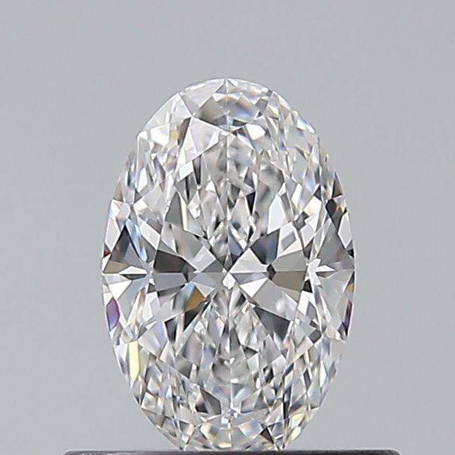 Diamond Natural 0,5Ct D-VVS2 Oval - GIA1555194716