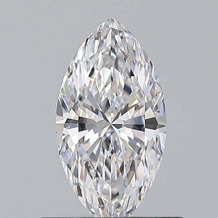 Diamond Natural 0,6Ct D-VS1 Marquise - GIA7553157228