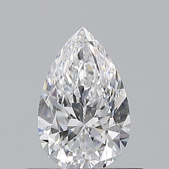 Diamond Natural 0,53Ct D-VS1 Pear - GIA7542968524