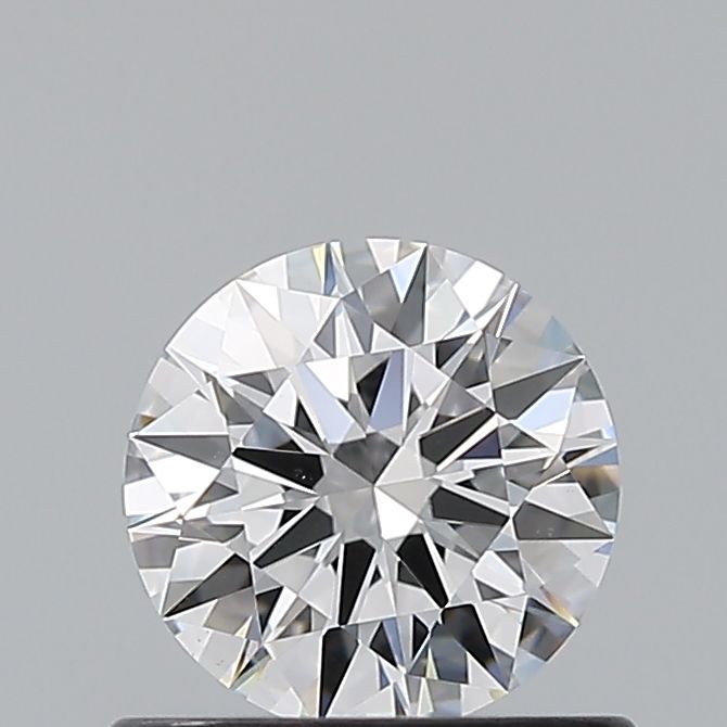 Diamond Natural 0,61Ct D-VS2 Round - GIA7553177456