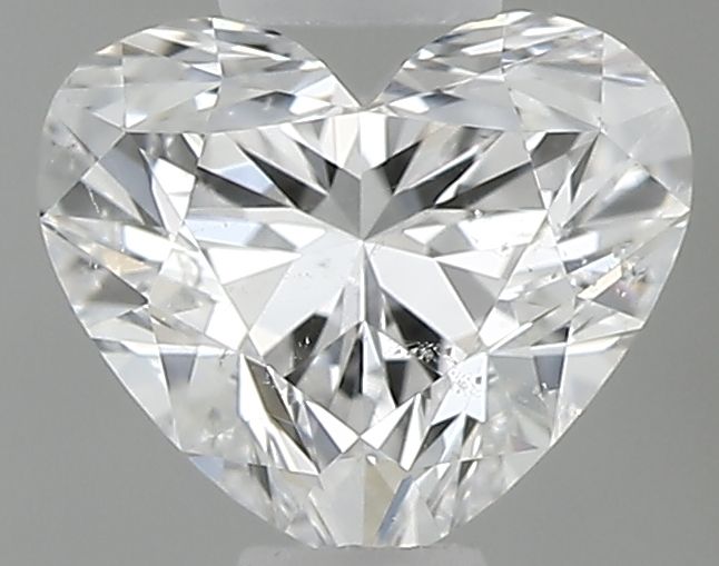 Diamond Natural 0,34Ct D-SI2 Heart - GIA6542529138