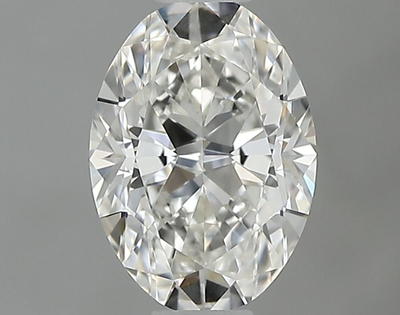 Diamond Natural 0,6Ct H-VVS1 Oval - GIA2544522121
