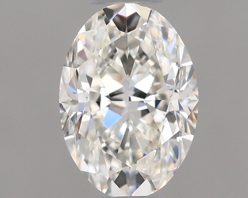 Diamond Natural 0,5Ct I-VS1 Oval - GIA7546870293