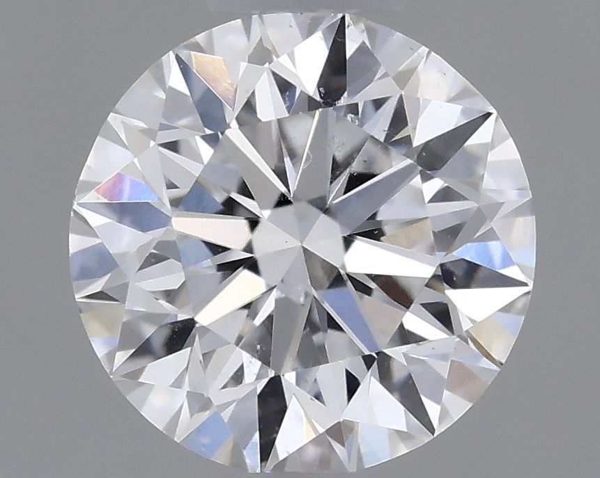 Diamond Natural 0,7Ct D-SI2 Round - GIA2557135242