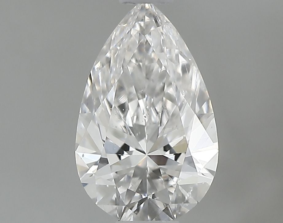 Diamond Natural 0,54Ct F-SI1 Pear - GIA7546560955