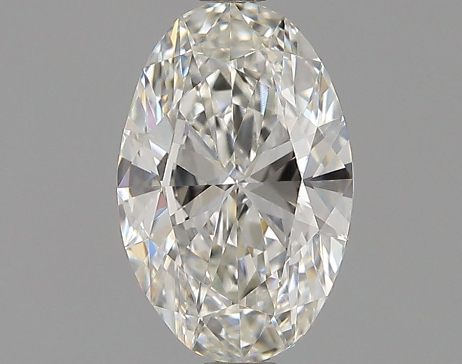Diamond Natural 0,57Ct H-VVS1 Oval - GIA2526458957