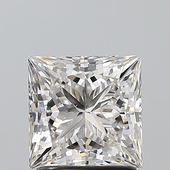 Diamond Natural 1,71Ct I-SI1 Princess - GIA3535935795