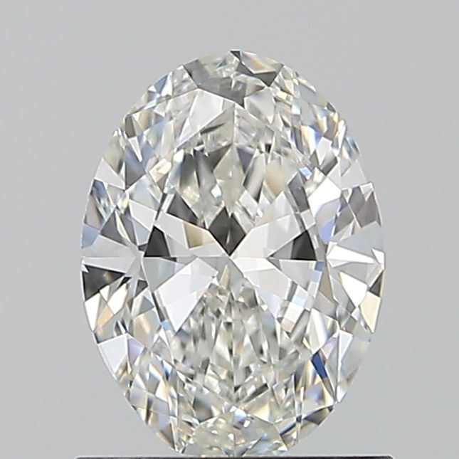Diamond Natural 0,9Ct H-VS1 Oval - GIA5546054237