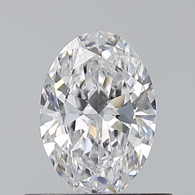 Diamond Natural 0,5Ct D-VVS1 Oval - GIA2537939860