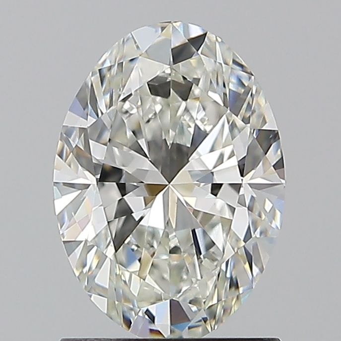 Diamond Natural 1,3Ct H-VS1 Oval - GIA7536914624