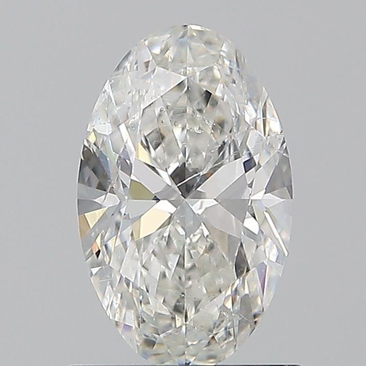 Diamond Natural 1Ct G-SI2 Oval - GIA1538170090