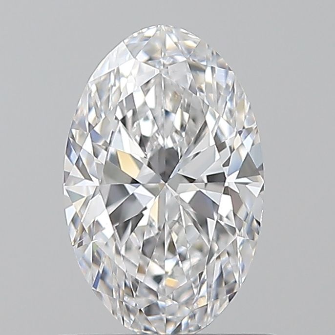 Diamond Natural 0,7Ct D-VS2 Oval - GIA1533523876