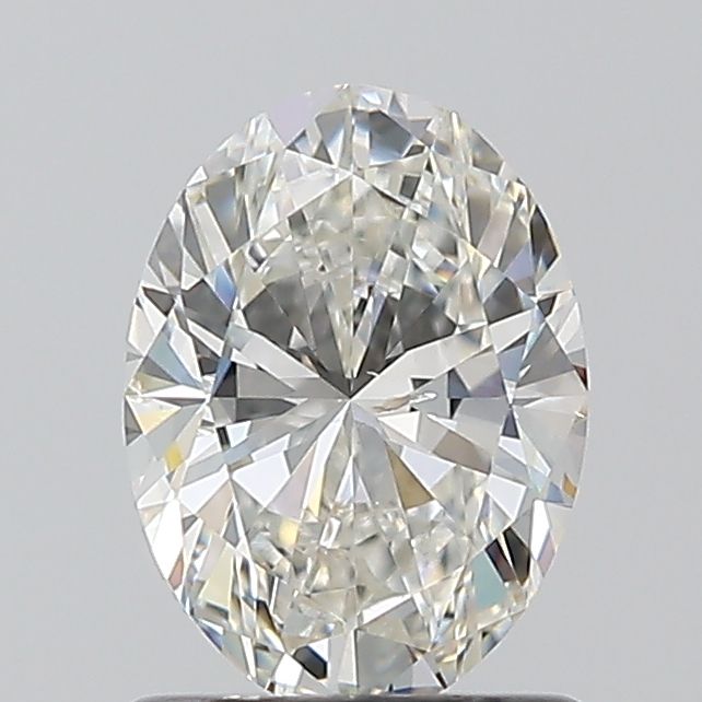 Diamond Natural 1,01Ct H-SI2 Oval - GIA6535923271