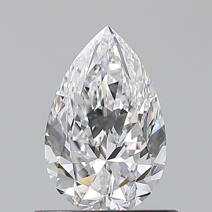 Diamond Natural 0,7Ct D-VVS2 Pear - GIA6551028183