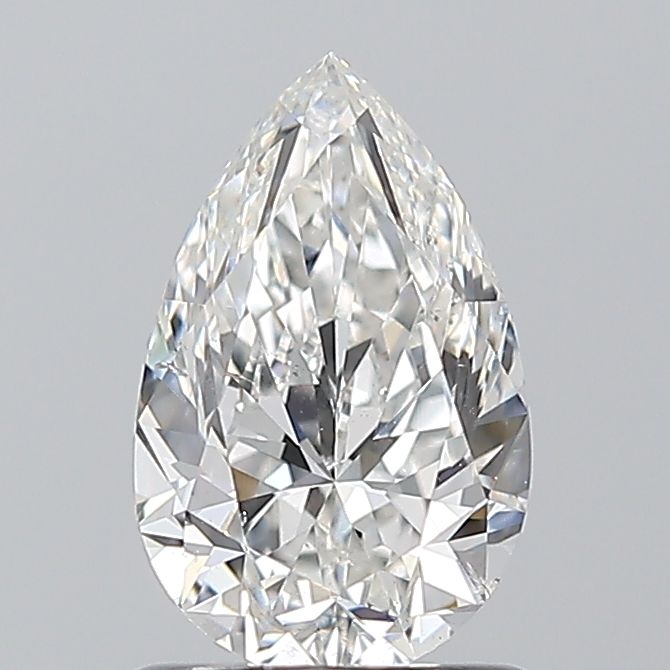 Diamond Natural 1,01Ct F-SI2 Pear - GIA2548785611