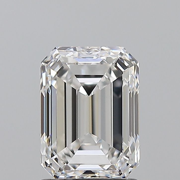 Diamond Natural 1,7Ct F-VVS2 Emerald - GIA7541774196