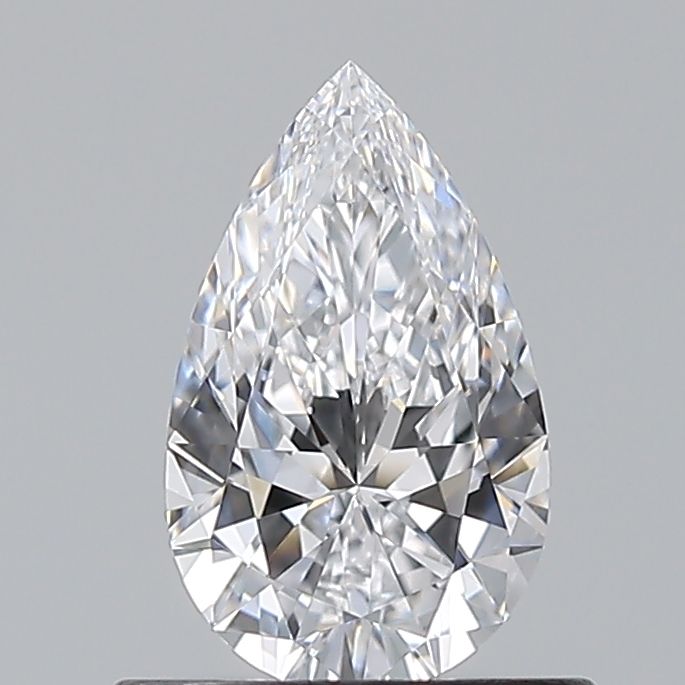 Diamond Natural 0,57Ct D-FL Pear - GIA7543780357