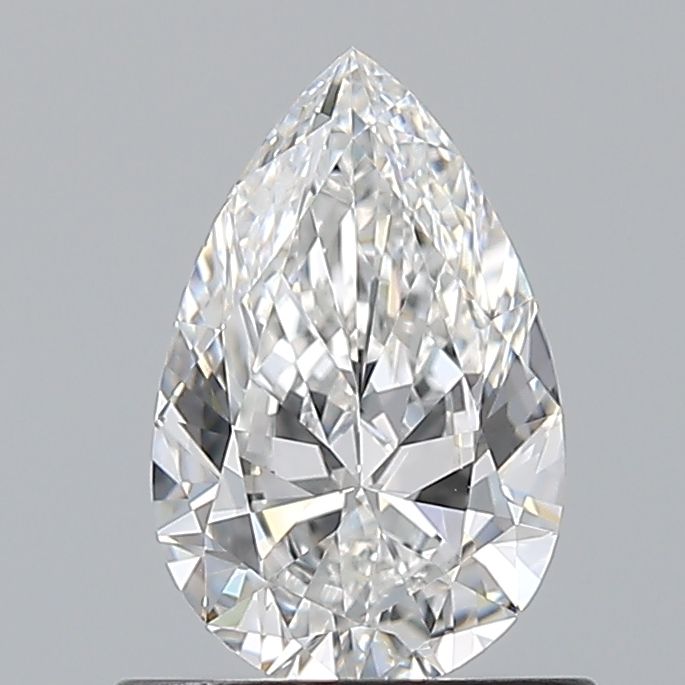 Diamond Natural 0,7Ct F-VVS2 Pear - GIA6545792479
