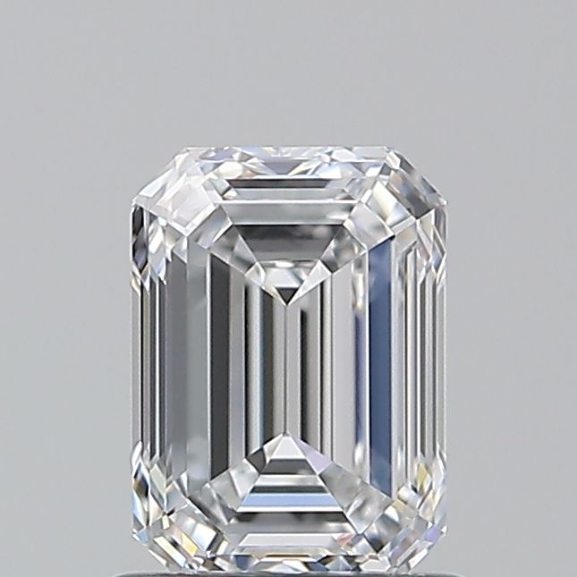 Diamond Natural 0,95Ct D-VVS1 Emerald - GIA2558175194