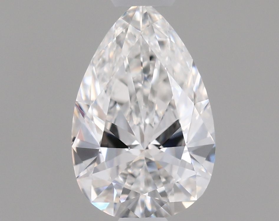 Diamond Natural 0,41Ct E-VVS2 Pear - GIA2547579386