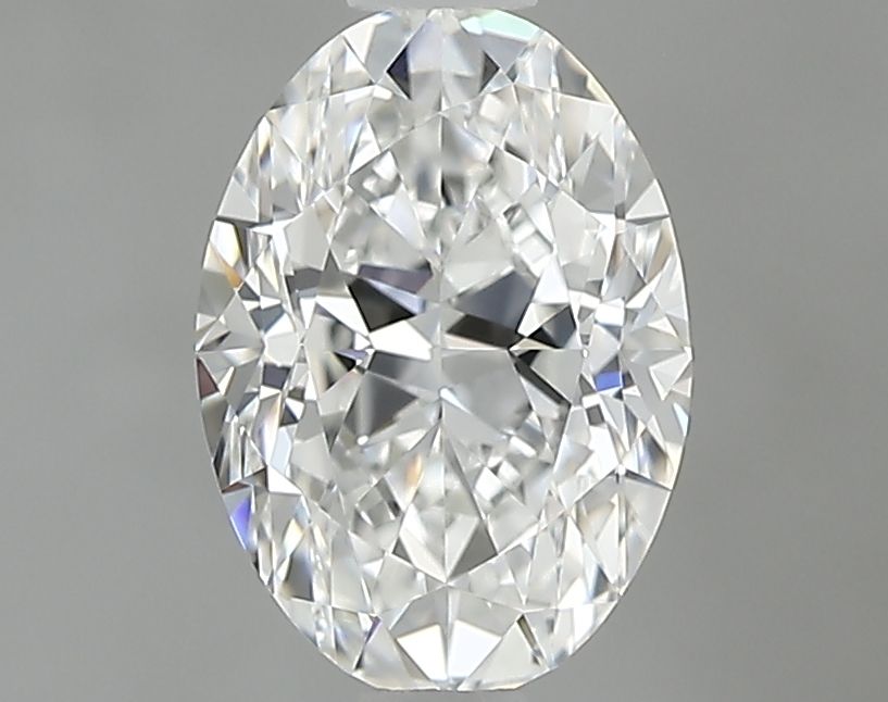 Diamond Natural 1Ct F-VVS1 Oval - GIA1545555287