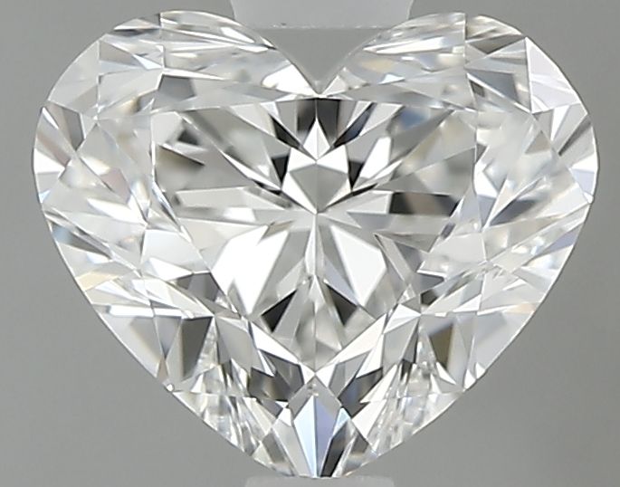 Diamond Natural 1Ct F-VVS1 Heart - GIA2546555262