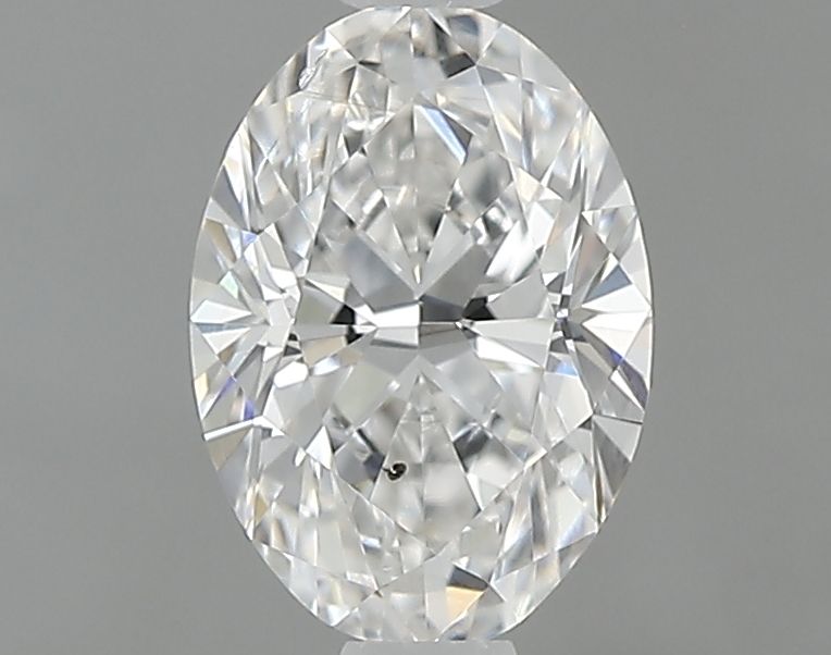 Diamond Natural 0,5Ct E-SI1 Oval - GIA7542163979