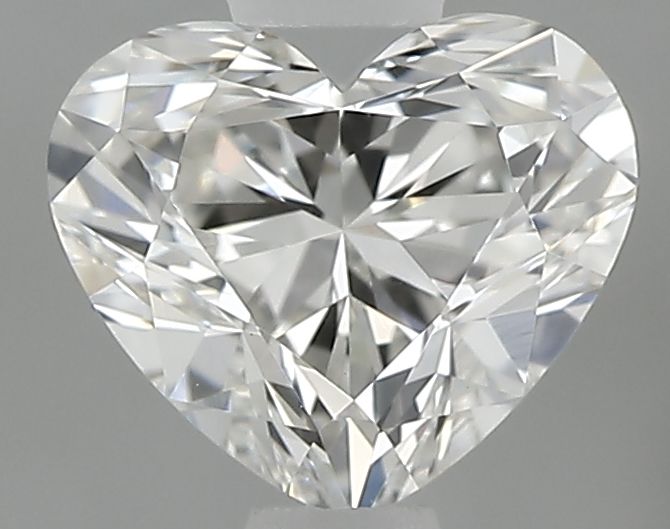 Diamond Natural 0,6Ct F-VS1 Heart - GIA1543561134