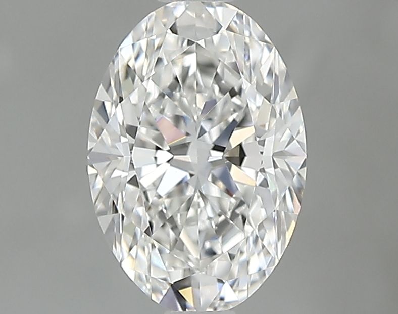 Diamond Natural 1Ct F-VVS2 Oval - GIA2544573682
