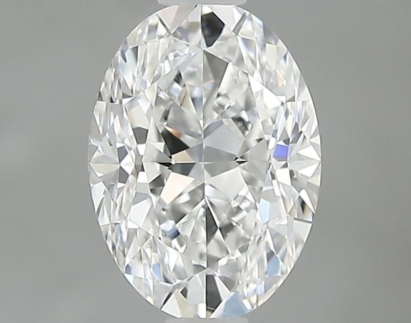 Diamond Natural 0,9Ct F-VVS1 Oval - GIA7548584955