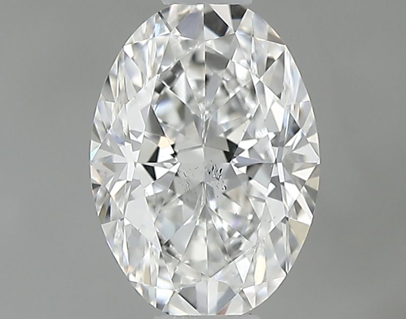 Diamond Natural 0,5Ct E-SI1 Oval - GIA7548561166