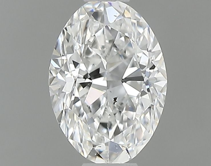 Diamond Natural 0,5Ct E-SI1 Oval - GIA3555139756