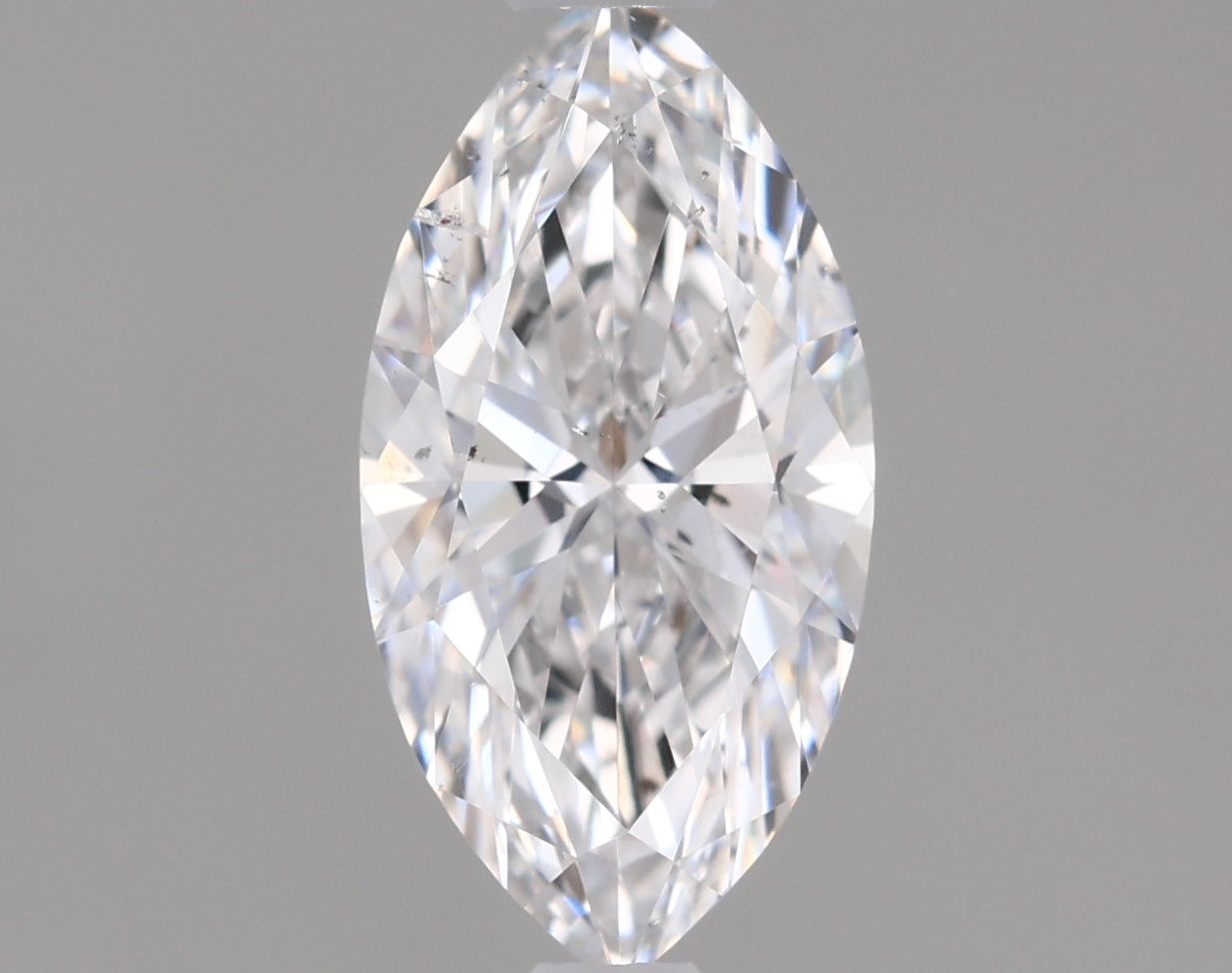Diamond Natural 0,6Ct E-SI2 Marquise - GIA6542581556