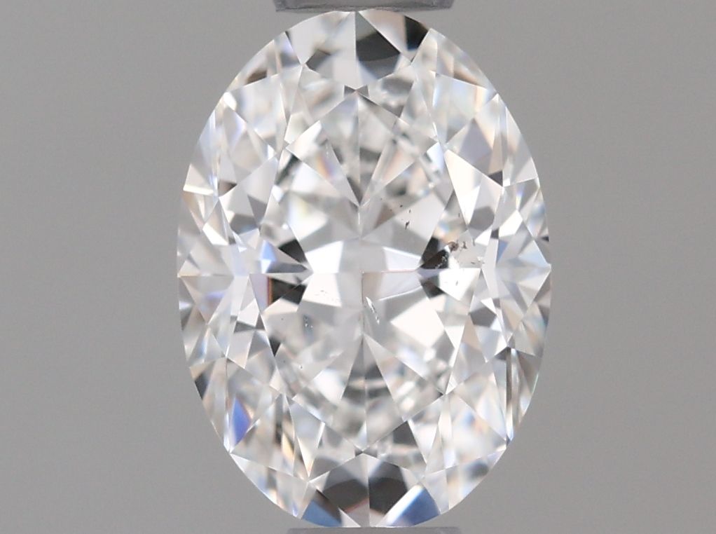 Diamond Natural 0,5Ct E-SI1 Oval - GIA7546706367