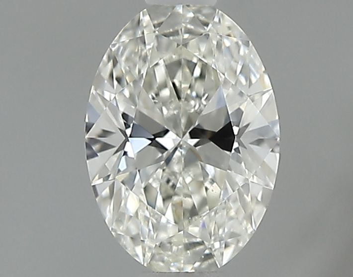 Diamond Natural 0,52Ct I-VVS2 Oval - GIA6525285841