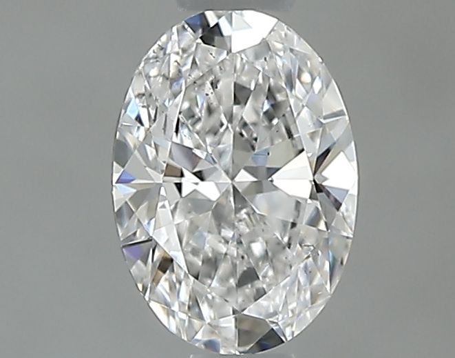 Diamond Natural 0,5Ct E-SI1 Oval - GIA7541595332