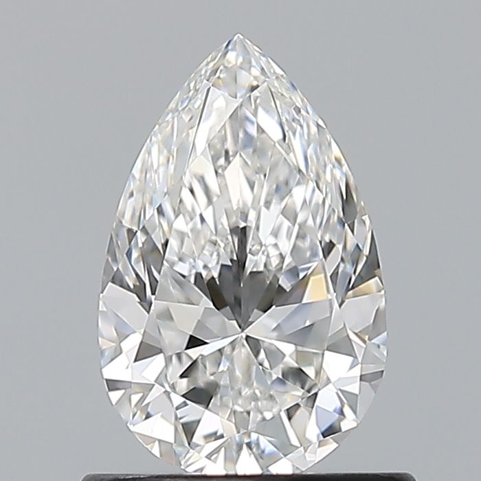 Diamond Natural 0,8Ct F-IF Pear - GIA2546649668