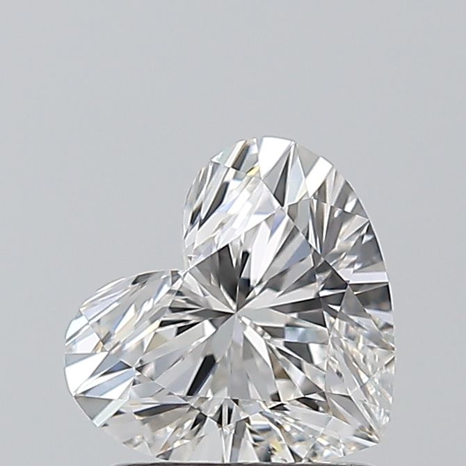 Diamond Natural 1,01Ct G-VS1 Heart - GIA5546785033