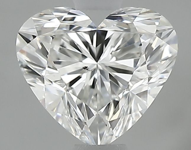 Diamond Natural 0,73Ct G-SI1 Heart - GIA2548583009